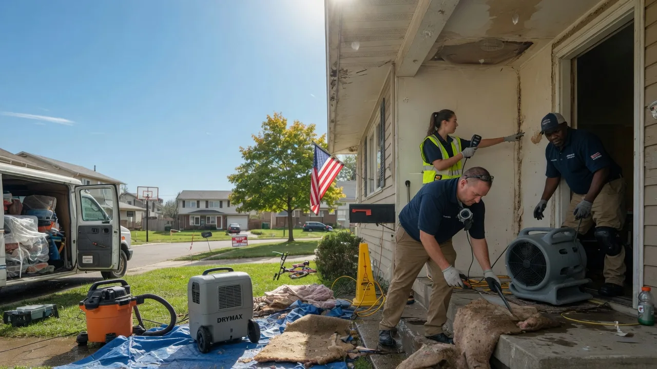 Water Damage Restoration in Lissie, TX near me